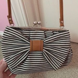 NEVER USED small bow purse